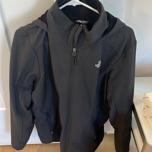 North Face Jacket with hood XL